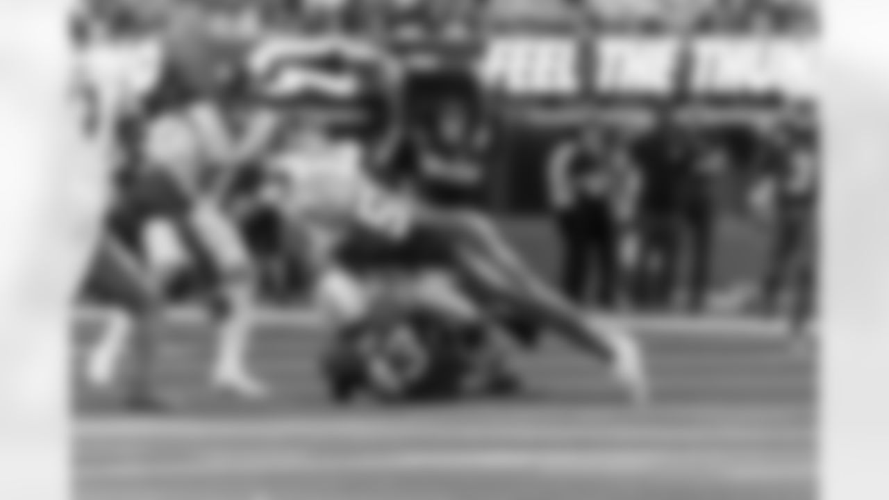 Take a look back at the best photos of the defense's 2025 campaign.