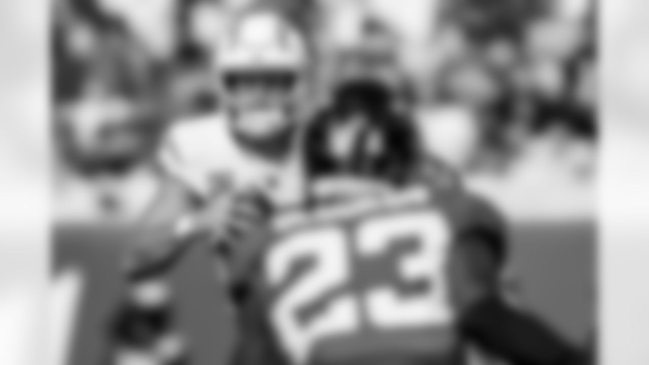 Take a look back at the best photos of the offense's 2025 campaign