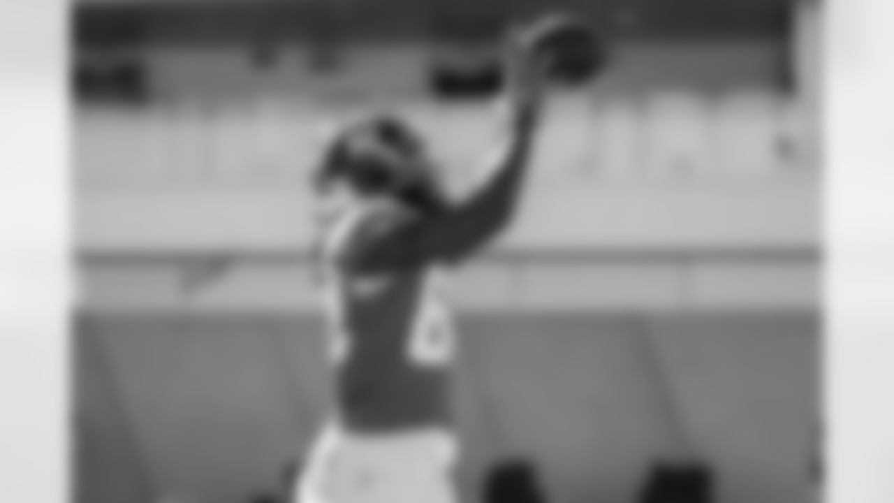 The Los Angeles Chargers practice on Tuesday, November 25, 2025 at The Bolt in El Segundo, CA.