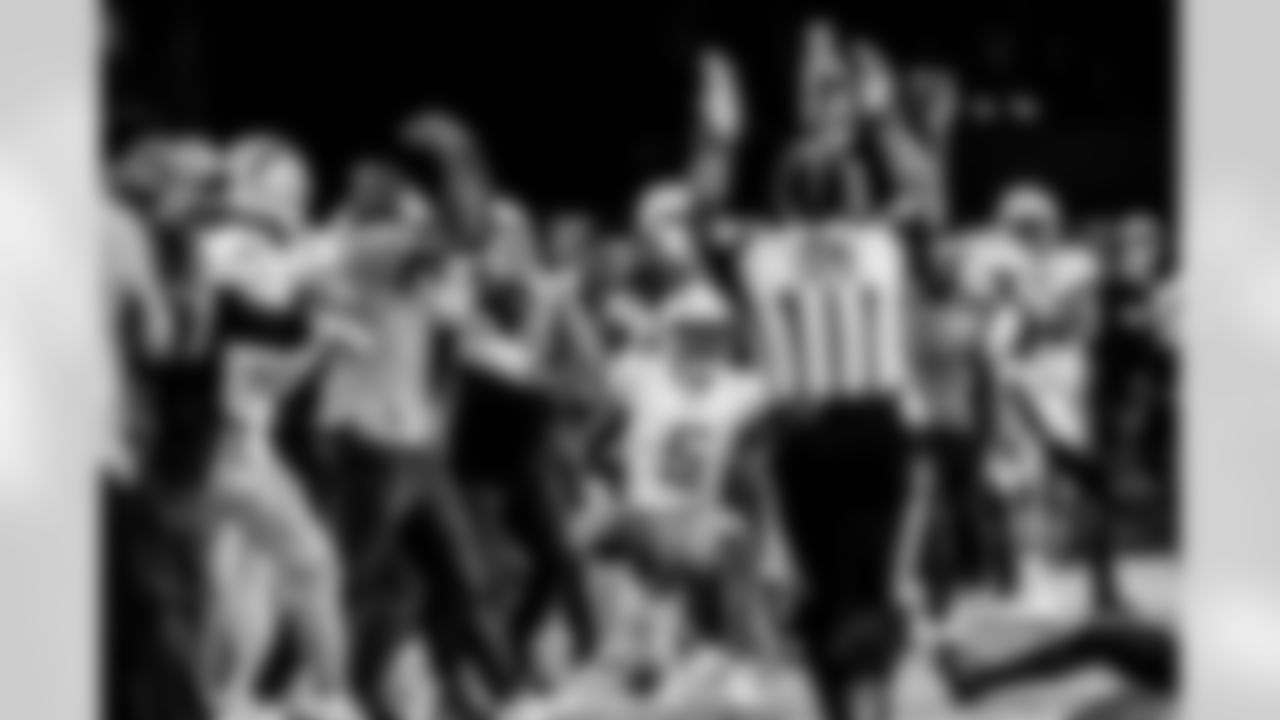 Take a look back at the Chargers Week 7 matchup with the Cardinals in monochrome!