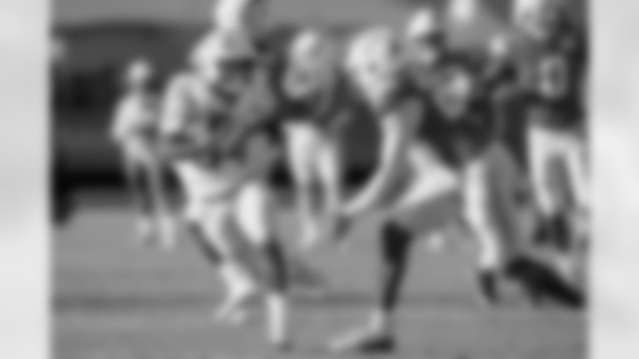 The Los Angeles Chargers practice at Training Camp on Friday, August 2, 2024 at The Bolt in El Segundo, CA.