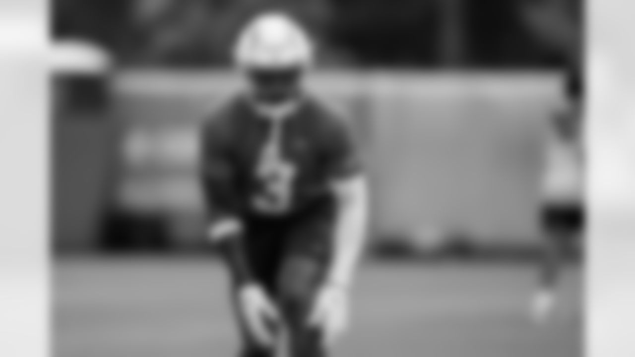 The Los Angeles Chargers hold OTA's on Thursday, June 6, 2024 at Hoag Performance Center in Costa Mesa, CA.
