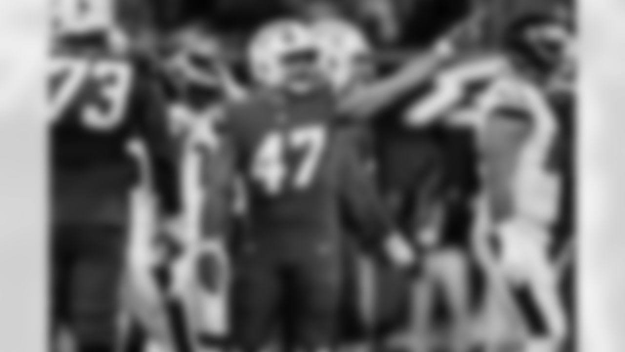 Take a look at the best photos of Chargers 2026 free agent Josh Harris