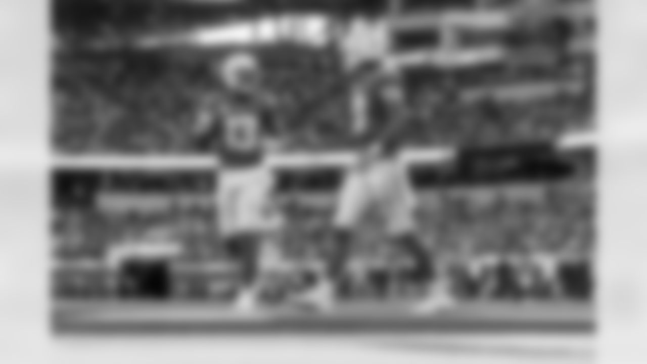 The Los Angeles Chargers play the Las Vegas Raiders on Sunday, October 1, 2023 at SoFi Stadium in Inglewood, CA.
[FINAL SCORE: LAC 24 - LV 17]