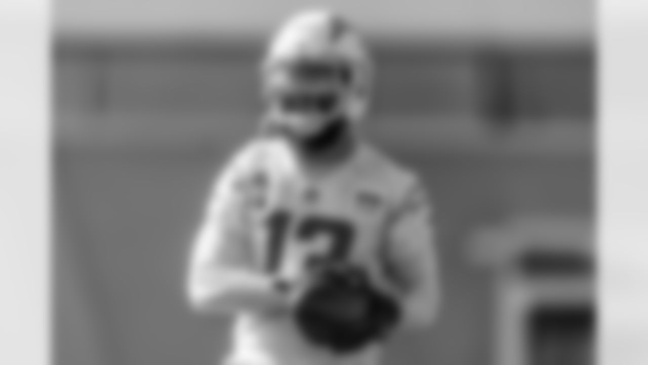 The Los Angeles Chargers practice on Friday, December 19, 2025 at The Bolt in El Segundo, CA.