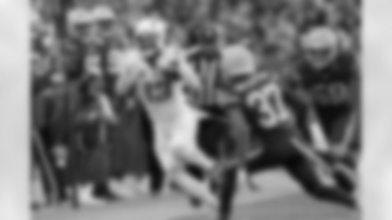 The Los Angeles Chargers play the Green Bay Packers on Sunday, November 19, 2023 at Lambeau Field in Green Bay, WI.
[FINAL SCORE: GB 23 -  LAC 20]