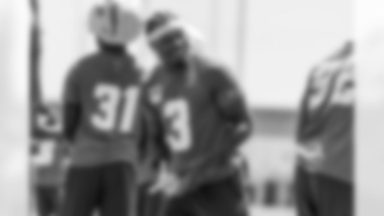 Los Angeles Chargers players participate in Phase 3 of the offseason program on Friday, May 30, 2025 at The Bolt in El Segundo, CA.