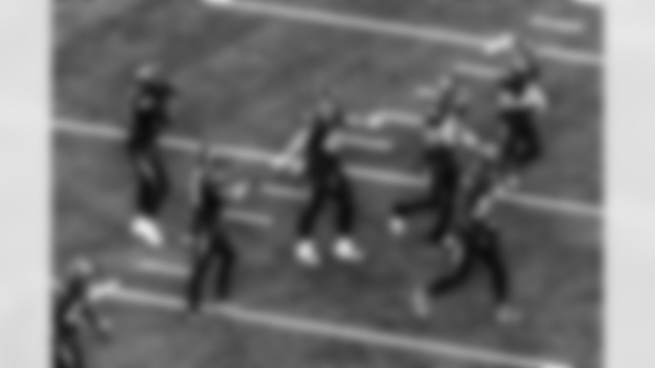 Take a look back at the Chargers Week 8 matchup with the Vikings in monochrome!