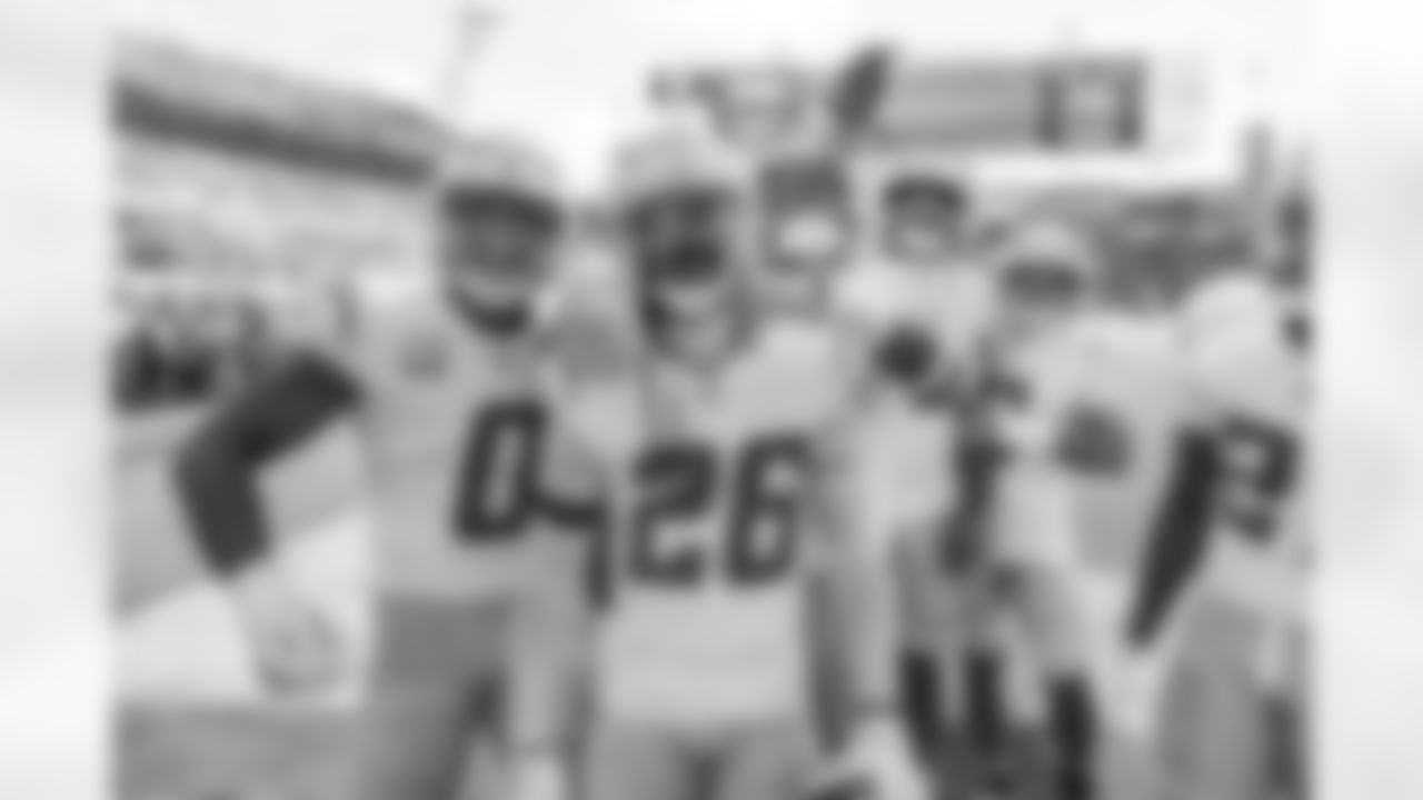 Take a look back at the best photos of Daiyan Henley's 2025 campaign.