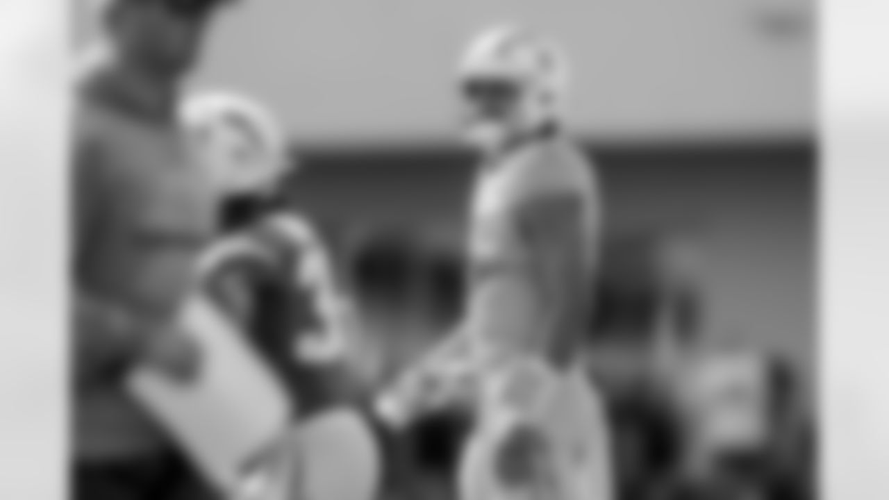 The Los Angeles Chargers practice on Wednesday, November 6, 2024 at The Bolt in El Segundo, CA.