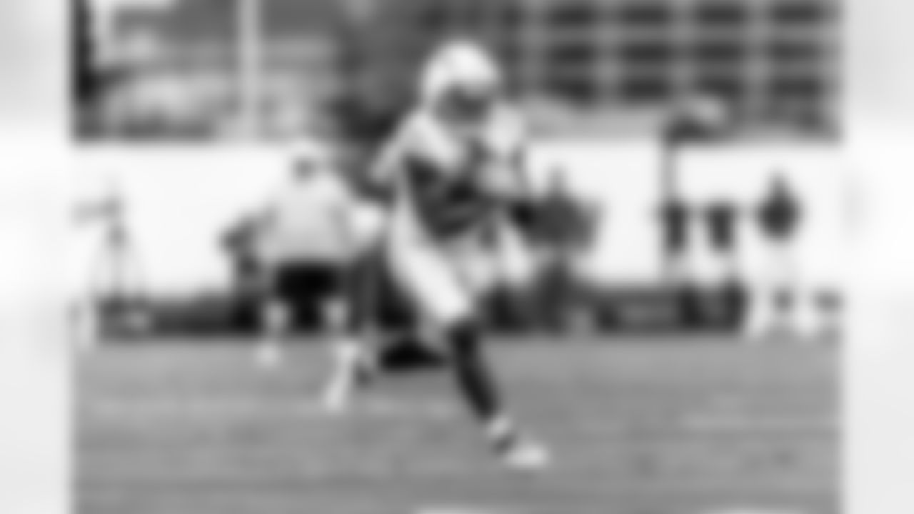 Los Angeles Chargers players participate in Phase 3 of the offseason program on Tuesday, June 3, 2025 at The Bolt in El Segundo, CA.