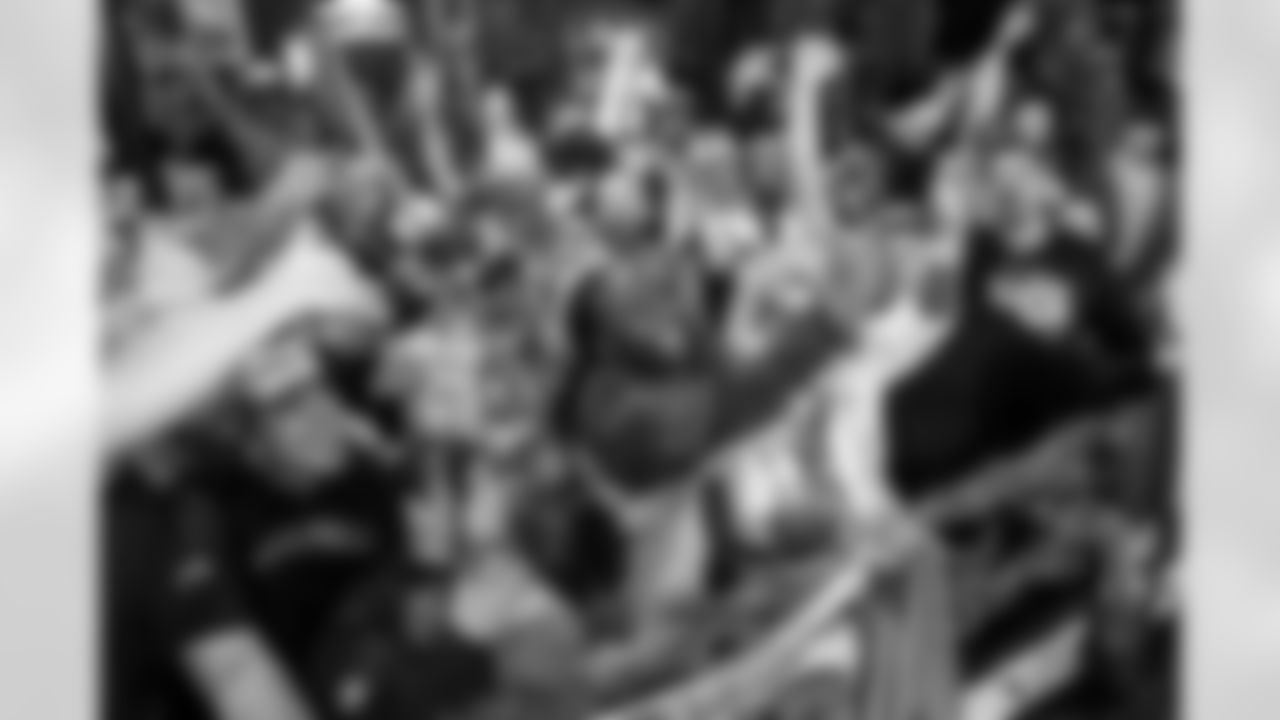 The Los Angeles Chargers host a Charge Up to Playoffs event on Wednesday, January 7, 2026 at Happy Does in San Diego, CA.