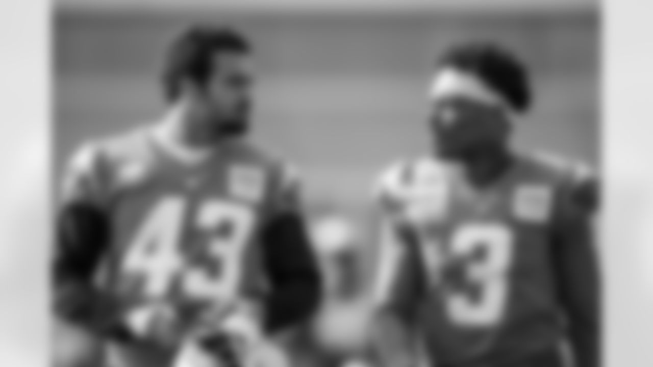 The Los Angeles Chargers practice on Wednesday, December 17, 2025 at The Bolt in El Segundo, CA.