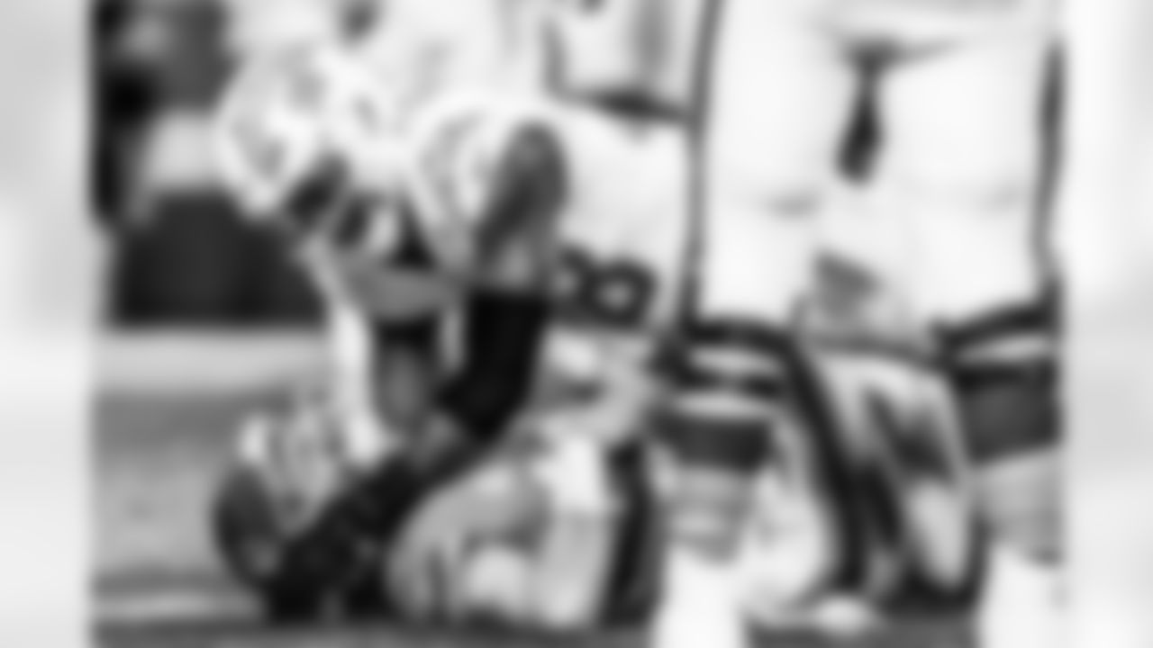 Take a look back at some of the best Chargers photos in monochrome from the 2025 campaign.