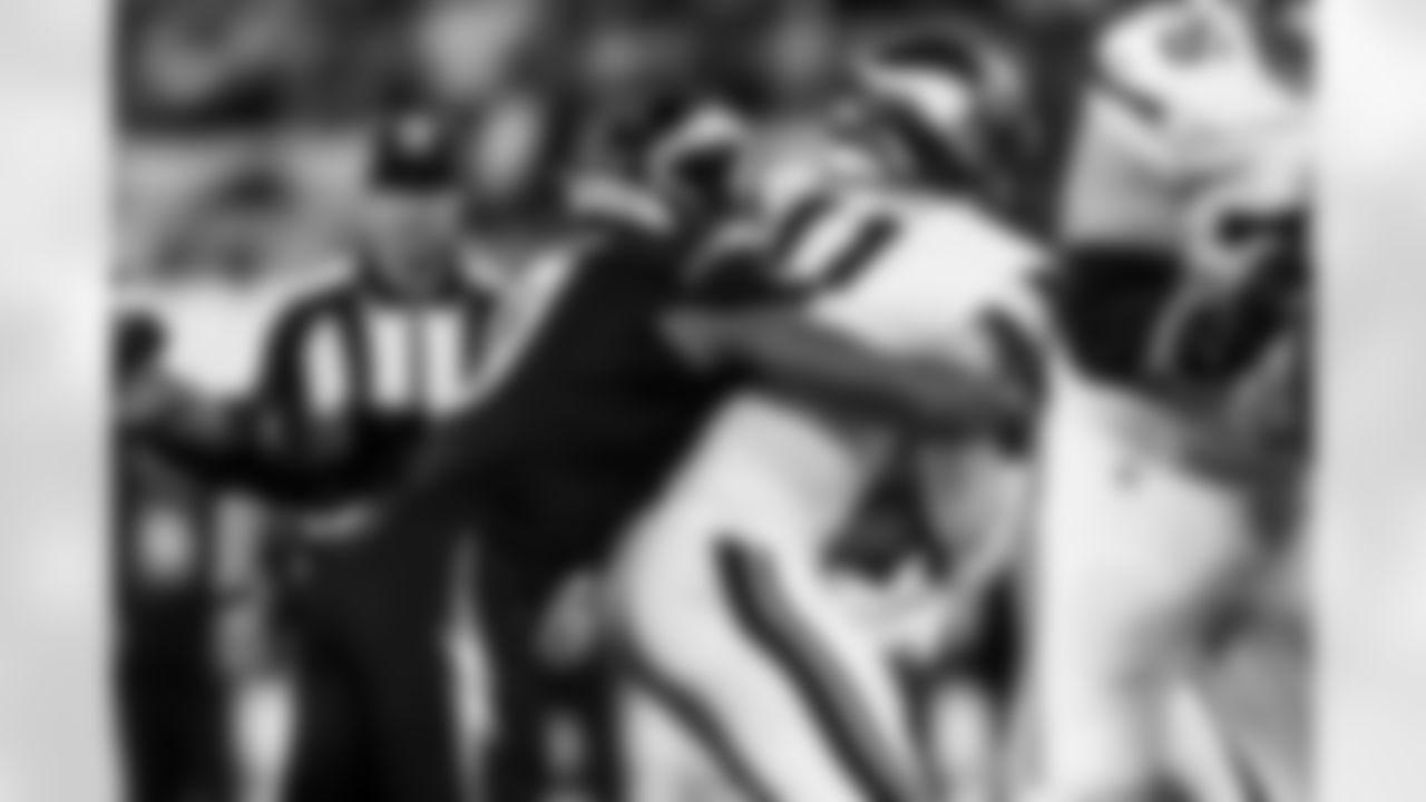 Take a look back at the best photos of the defense's 2025 campaign.