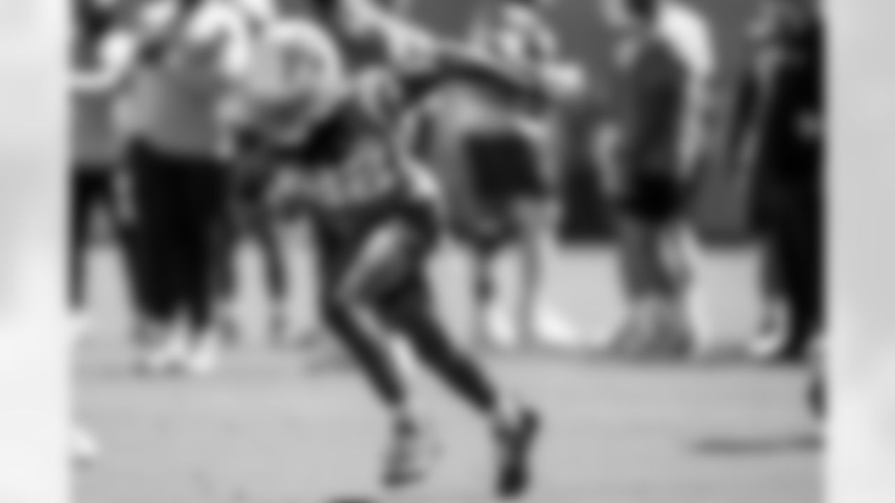 The Los Angeles Chargers practice on Friday, October 3, 2025 at The Bolt in El Segundo, CA.