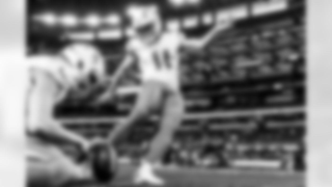 Take a look back at the Chargers Week 16 matchup with the Cowboys in monochrome.