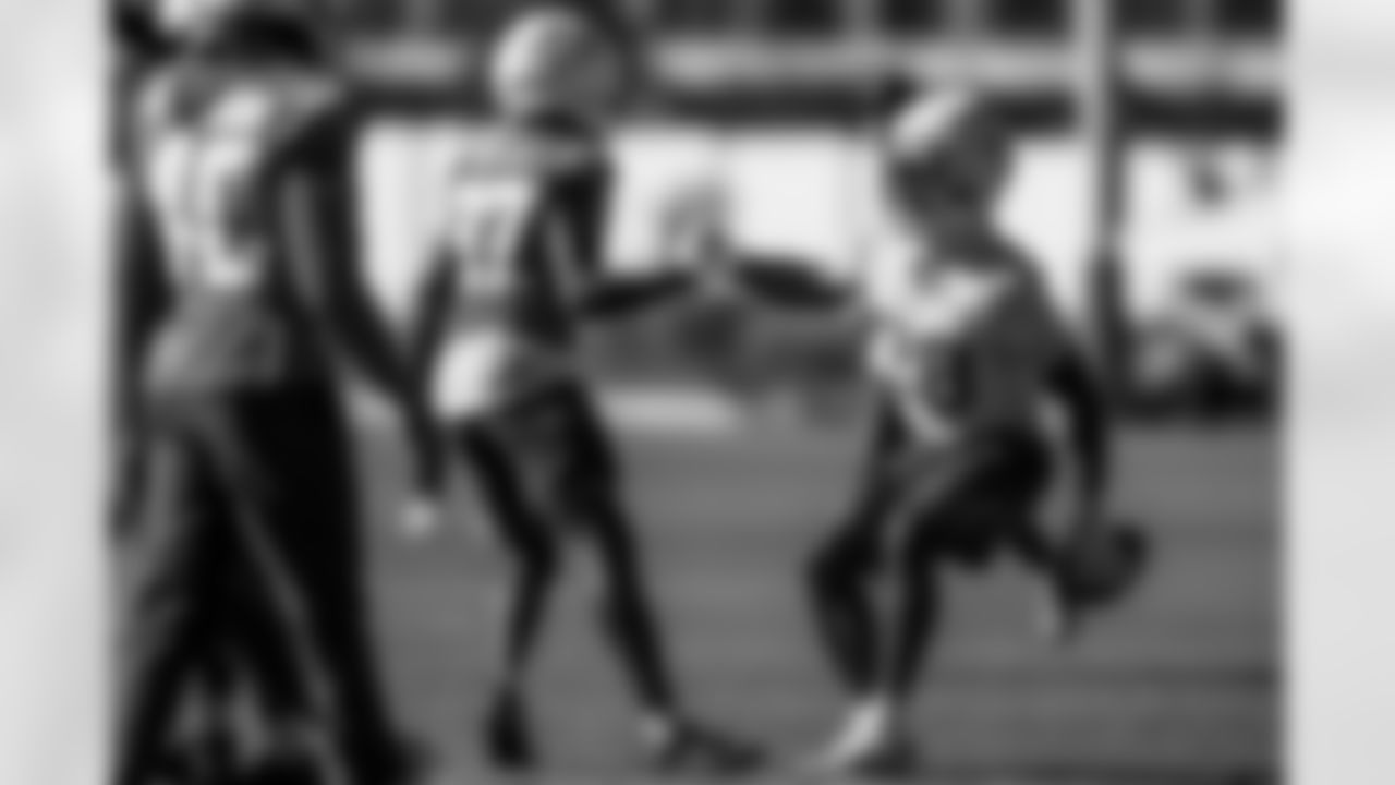 The Los Angeles Chargers practice at Training Camp on Wednesday, December 10, 2025 at The Bolt in El Segundo, CA.