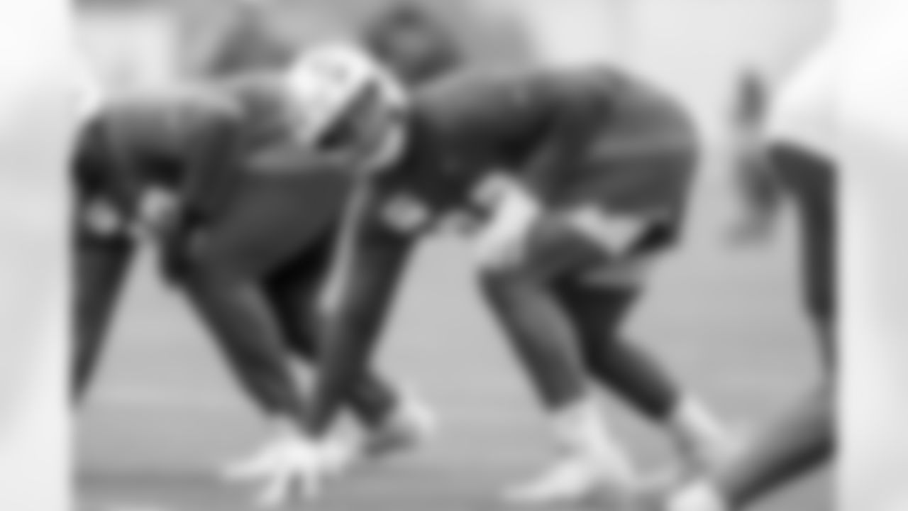 Los Angeles Chargers players participate in Phase 3 of the offseason program on Wednesday, June 4, 2025 at The Bolt in El Segundo, CA.