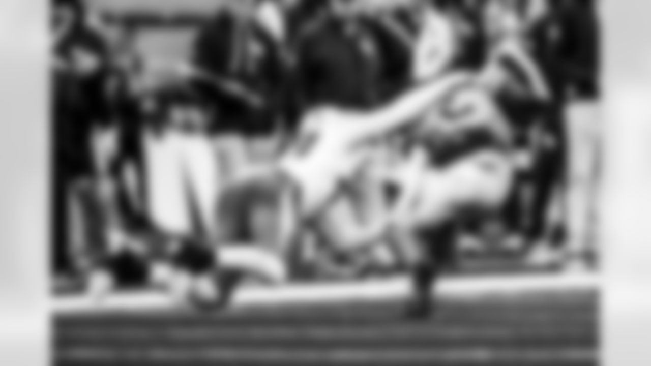 Take a look back at the Chargers Week 9 matchup with the Titans in monochrome.