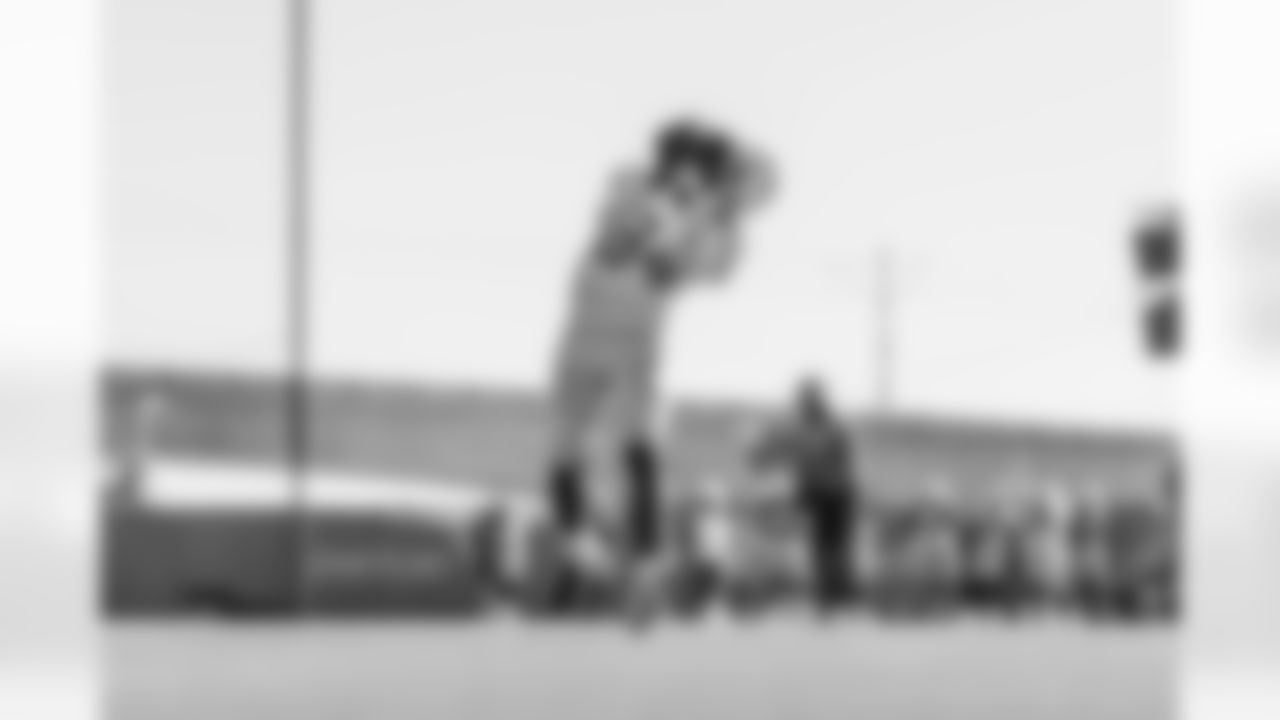 The Los Angeles Chargers practice on Tuesday, October 28, 2025 at The Bolt in El Segundo, CA.