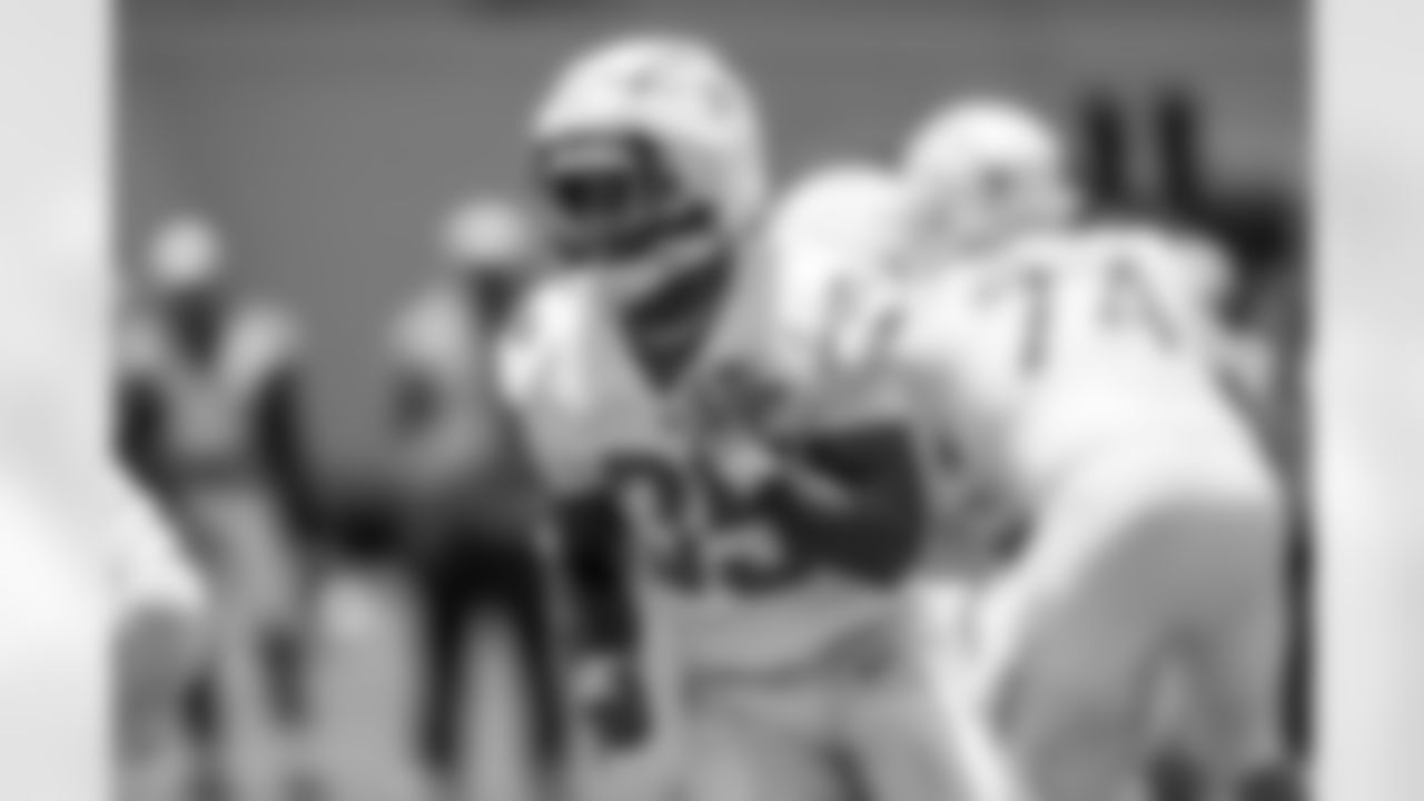 The Los Angeles Chargers hold Mandatory Mini-Camp on Thursday, June 12, 2025 at The Bolt in El Segundo, CA.