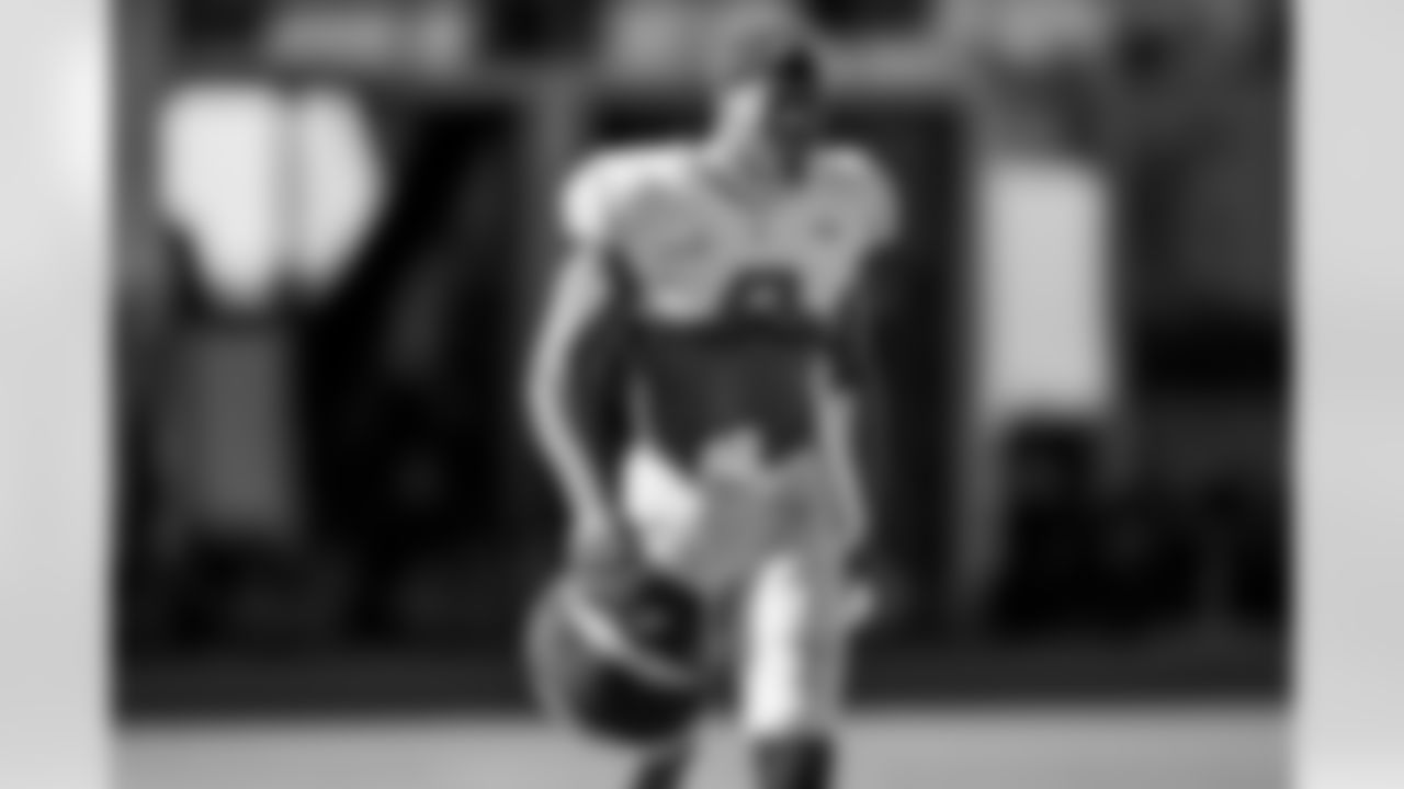 The Los Angeles Chargers practice on Tuesday, November 25, 2025 at The Bolt in El Segundo, CA.