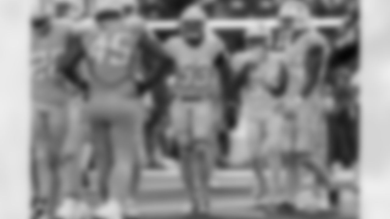 Take a look at the best photos of Chargers 2026 free agent Del'Shawn Phillips