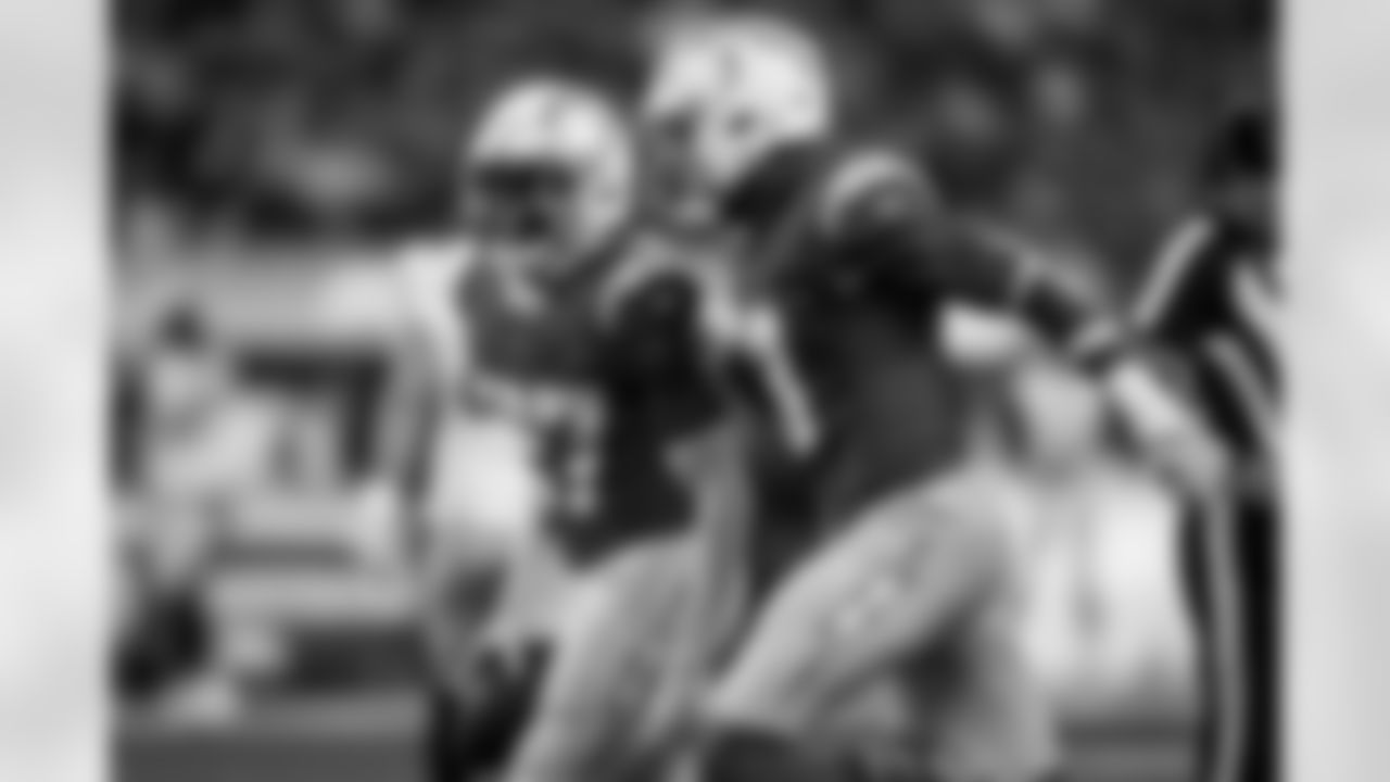 Take a look back at the best photos of the Chargers best celebrations of the 2025 season.