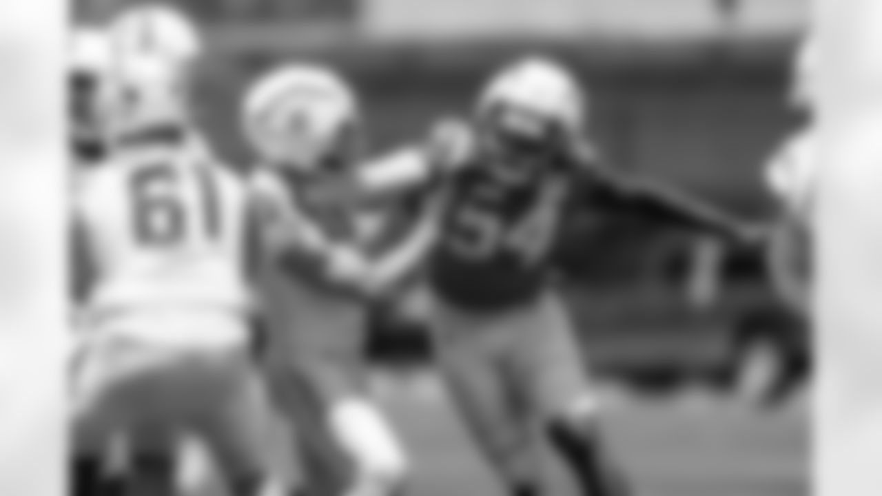 The Los Angeles Chargers hold Mandatory Mini-Camp on Tuesday, June 10, 2025 at The Bolt in El Segundo, CA.