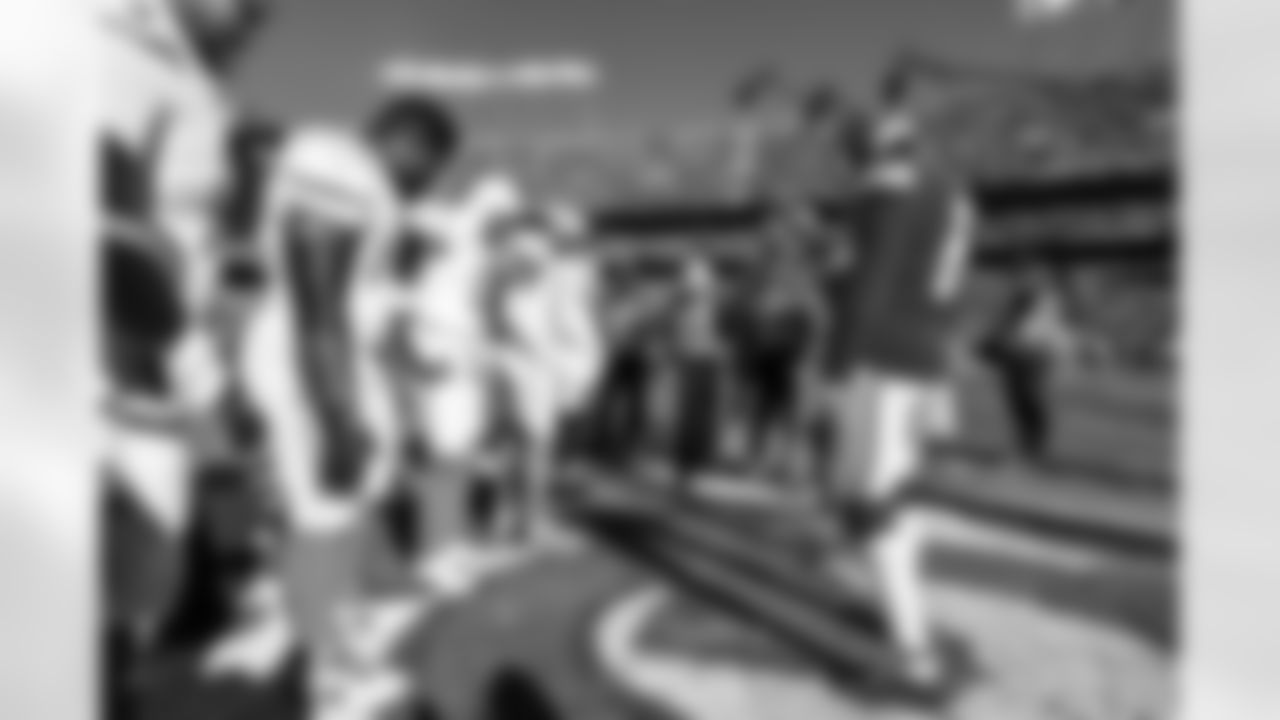 QB Justin Herbert (10), OLB Khalil Mack (52), S Derwin James Jr. (3), LB Daiyan Henley (0), C Bradley Bozeman (75) and G Zion Johnson (77)