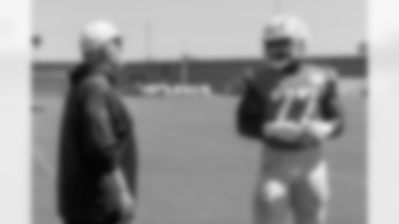 The Los Angeles Chargers practice on Thursday, September 5, 2024 at The Bolt in El Segundo, CA.