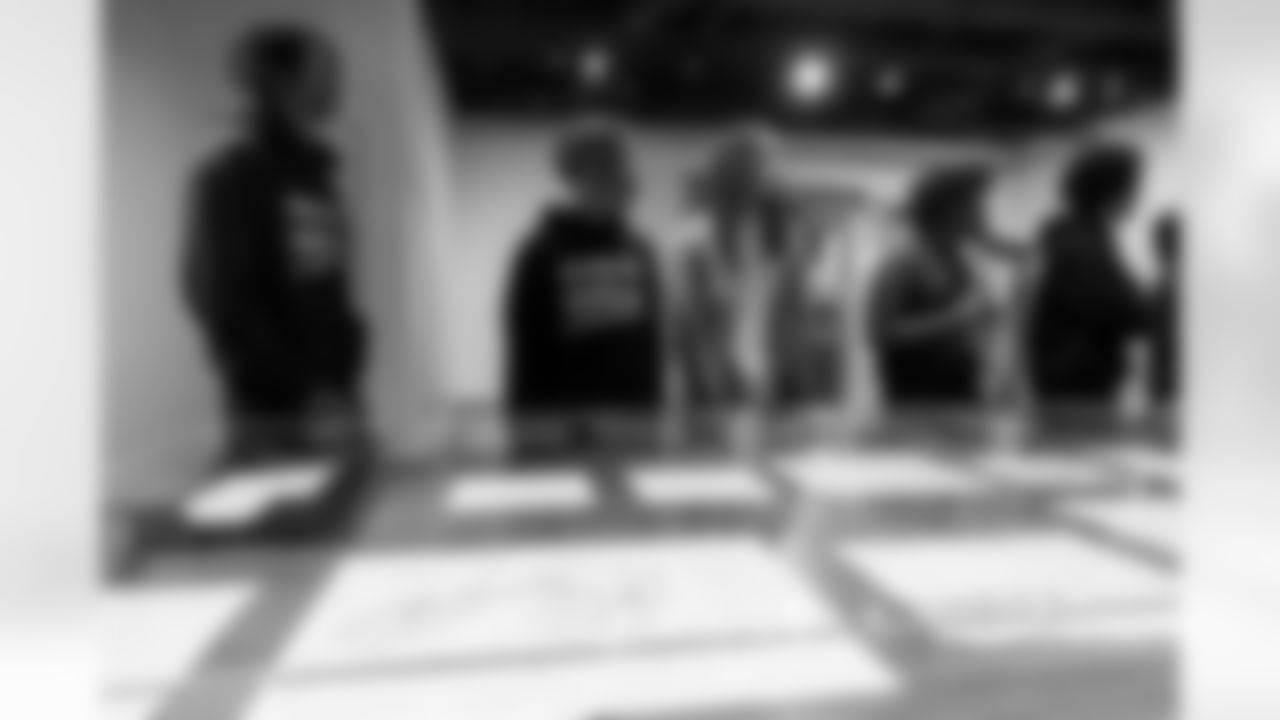 The Los Angeles Chargers hosts a Bolt Academy event on Tuesday, February 10, 2026 at the California African American Museum in Los Angeles, CA.