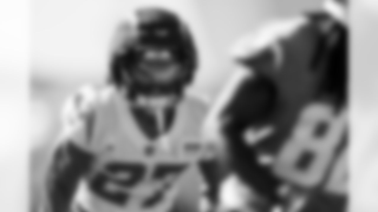 The Los Angeles Chargers practice on Friday, November 28, 2025 at The Bolt in El Segundo, CA.