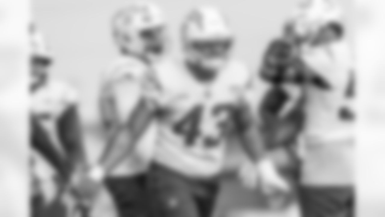 The Los Angeles Chargers practice on Thursday, November 6, 2025 at The Bolt in El Segundo, CA.