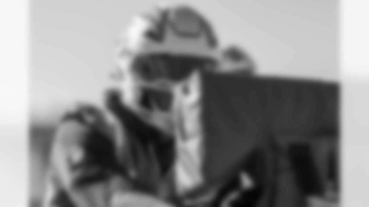 The Los Angeles Chargers practice on Wednesday, January 7, 2026 at The Bolt in El Segundo, CA.