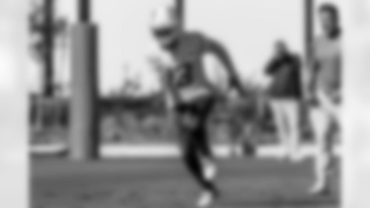 The Los Angeles Chargers practice on Thursday, January 8, 2026 at The Bolt in El Segundo, CA.