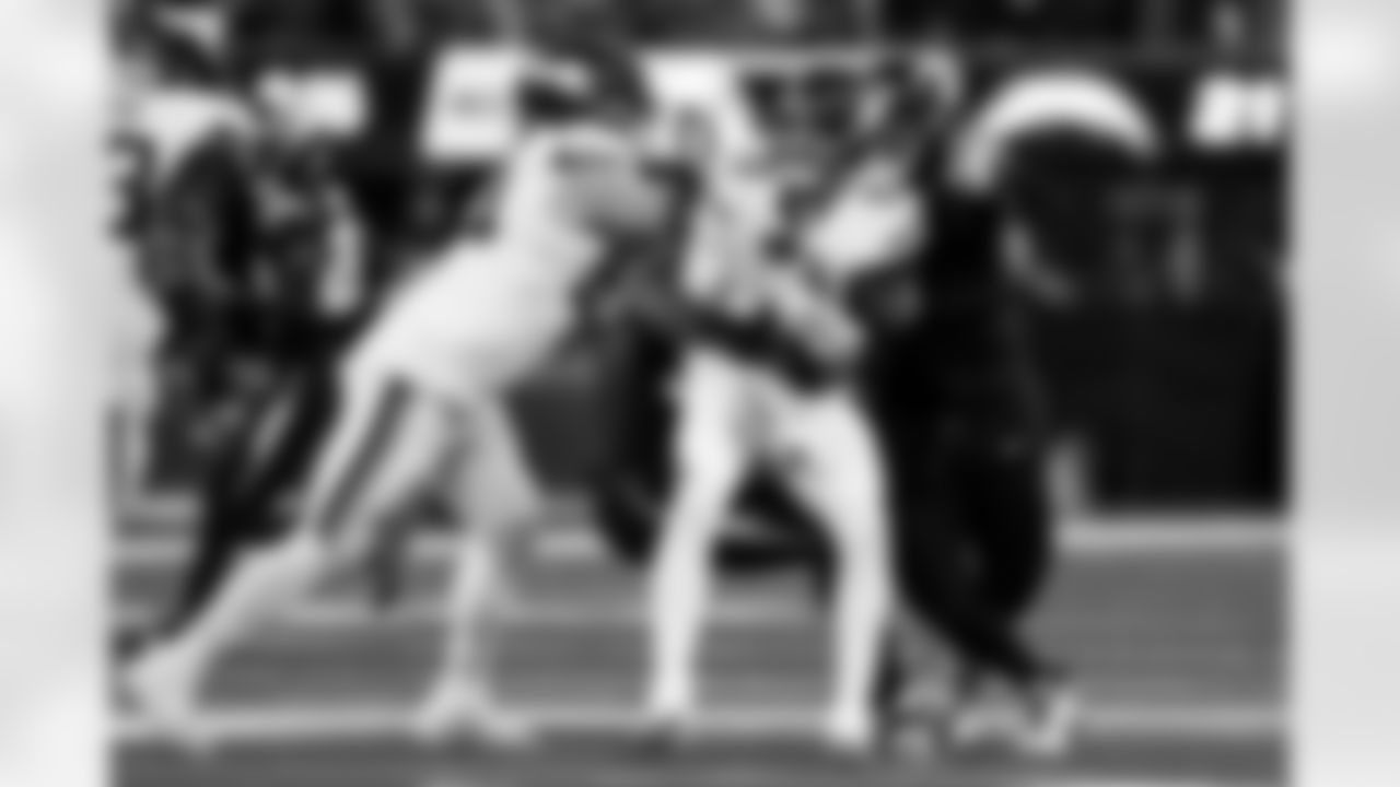 Take a look back at the best photos of the Chargers 2025 draft class in their inaugural NFL campaign.