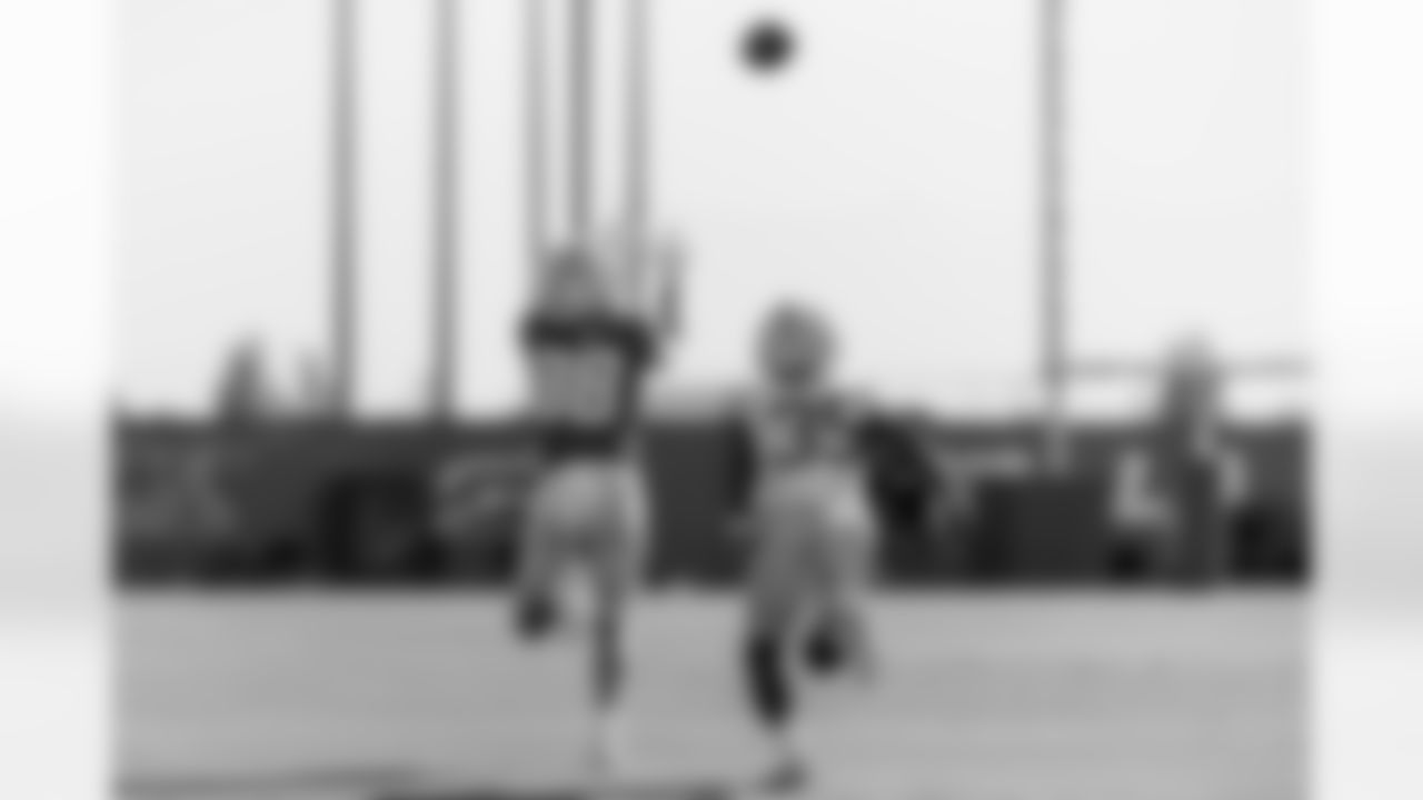 The Los Angeles Chargers practice on Wednesday, November 6, 2024 at The Bolt in El Segundo, CA.