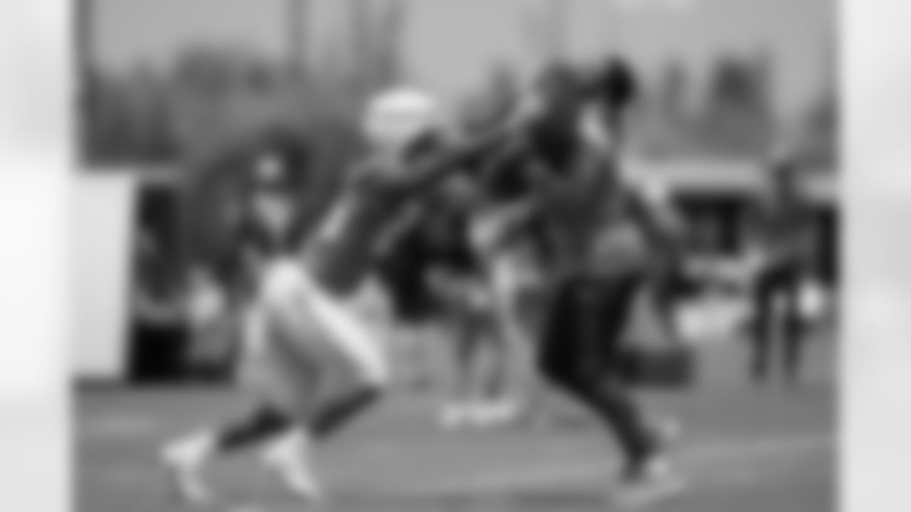 The Los Angeles Chargers hold Rookie Mini-Camp on Saturday, May 11, 2024 at Hoag Performance Center in Costa Mesa, CA.