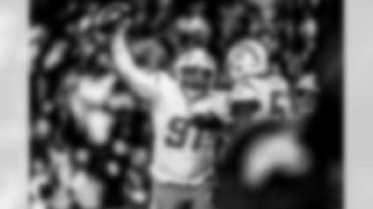 Take a look back at the Chargers Wild Card matchup with the Patriots in monochrome.