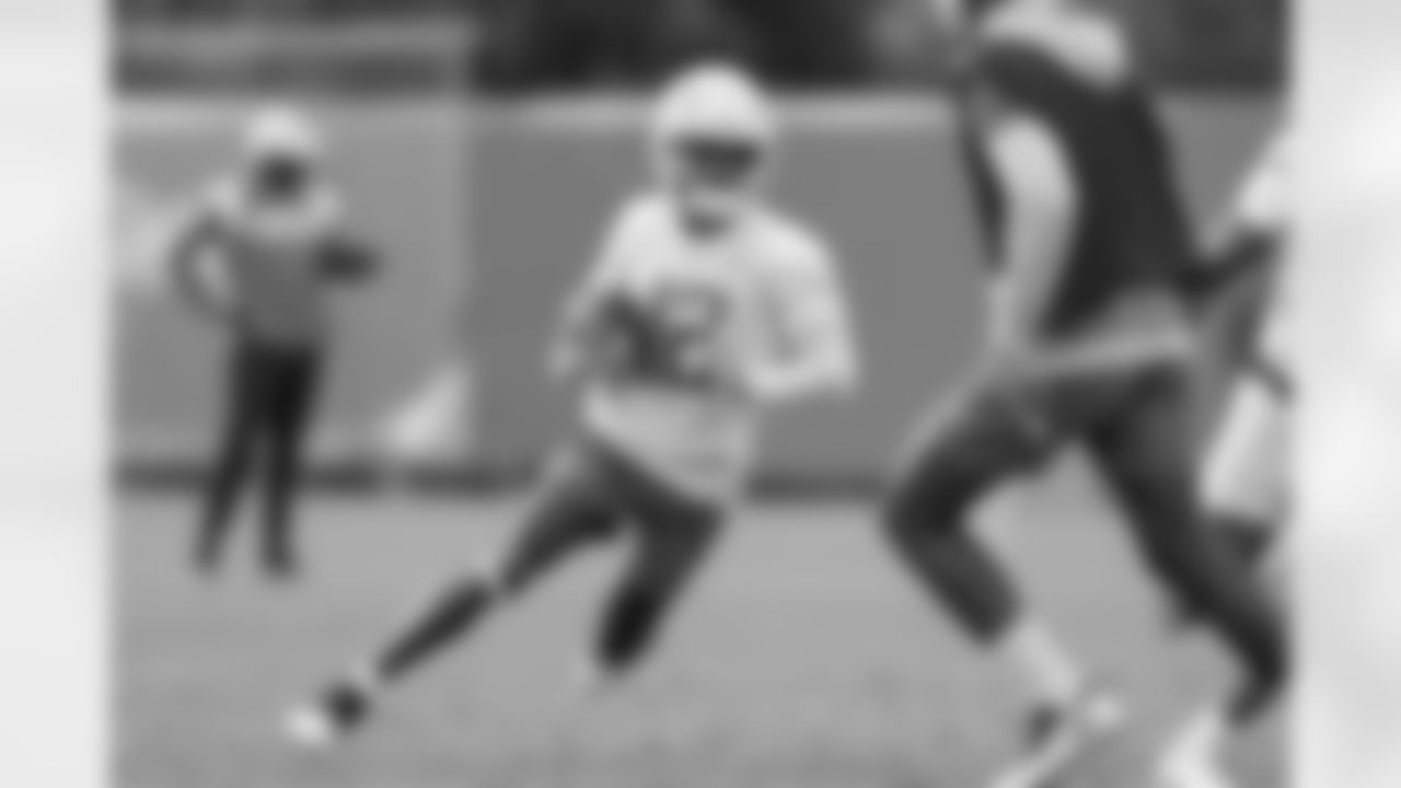 The Los Angeles Chargers practice on Wednesday, December 20, 2023 at Hoag Performance Center in Costa Mesa, CA.