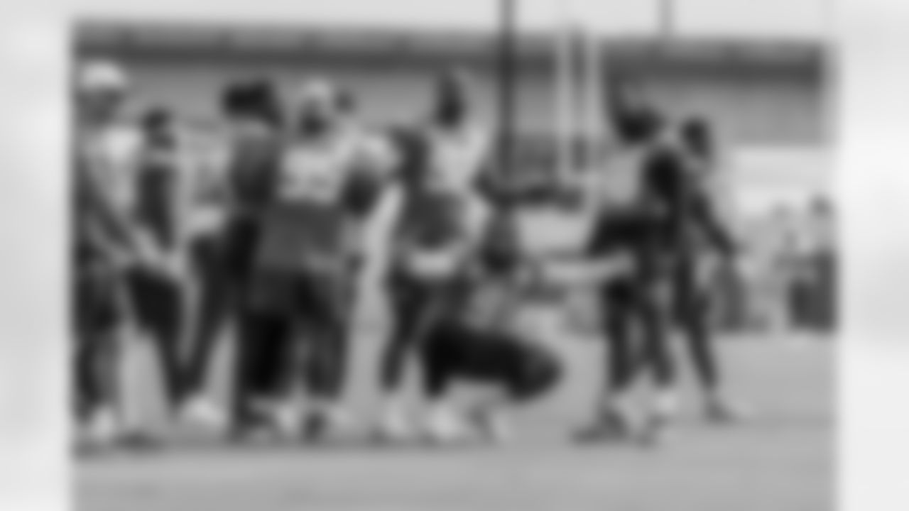 The Los Angeles Chargers practice on Thursday, November 13, 2025 at The Bolt in El Segundo, CA.