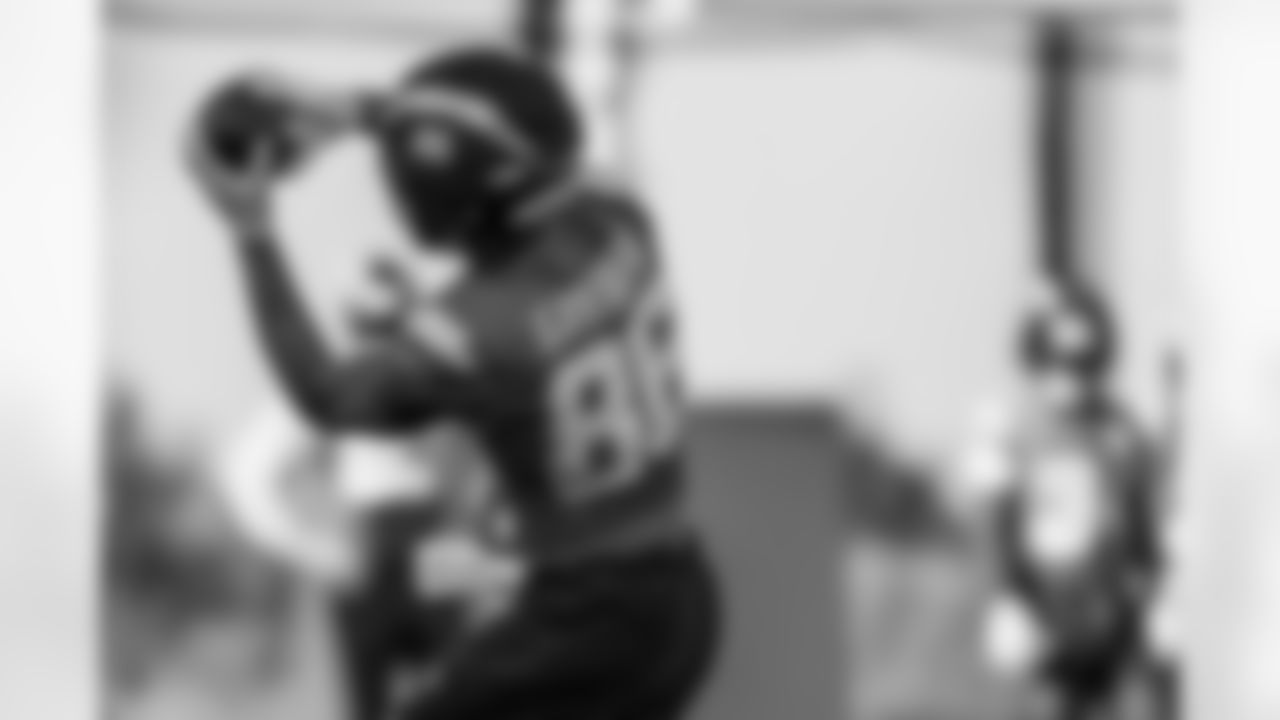 The Los Angeles Chargers practice on Tuesday, October 21, 2025 at The Bolt in El Segundo, CA.