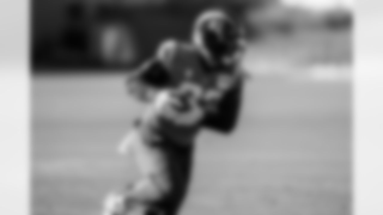 The Los Angeles Chargers practice on Friday, November 28, 2025 at The Bolt in El Segundo, CA.