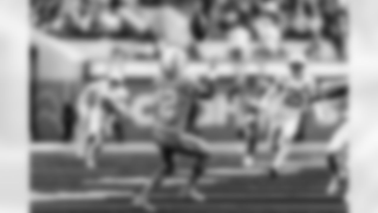 Take a look back at the Chargers Week 7 matchup with the Colts in monochrome!