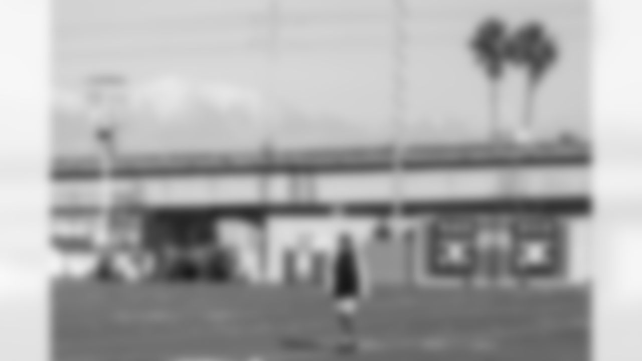 The Los Angeles Chargers practice on Tuesday, November 25, 2025 at The Bolt in El Segundo, CA.