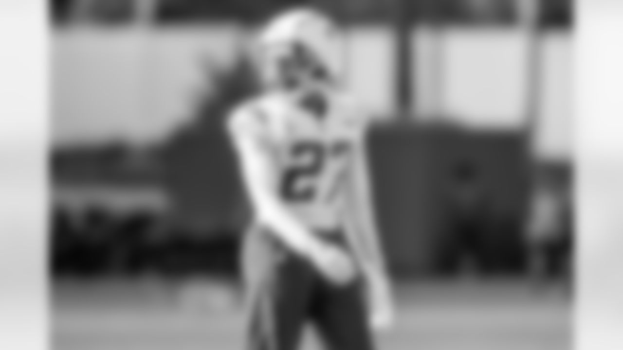 The Los Angeles Chargers practice on Thursday, November 6, 2025 at The Bolt in El Segundo, CA.