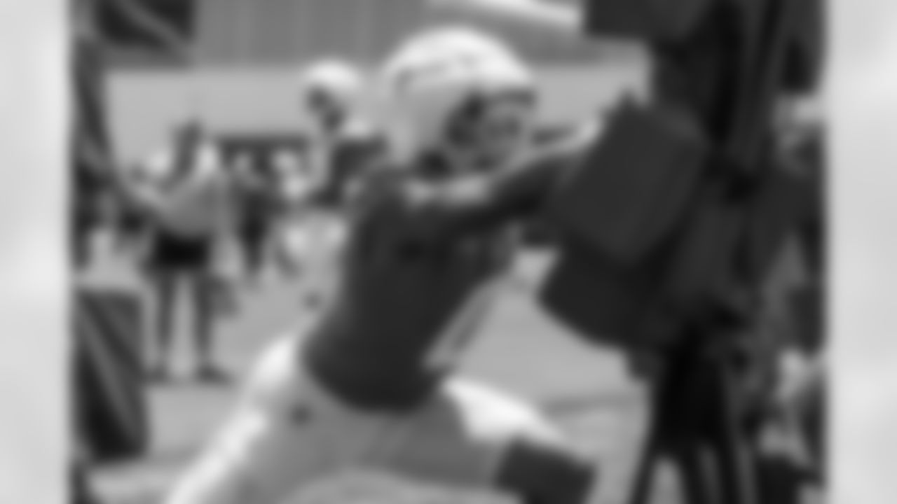 The Los Angeles Chargers hold Mandatory Mini-Camp on Tuesday, June 10, 2025 at The Bolt in El Segundo, CA.
