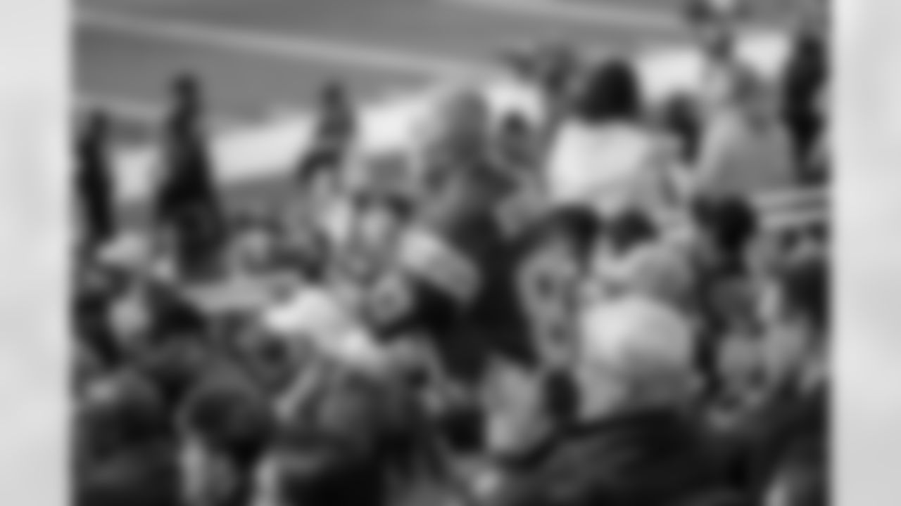 Check out some of the best photos of the Bolt Fam getting together at SoFi Stadium as the Chargers take on the Houston Texans in Week 17!